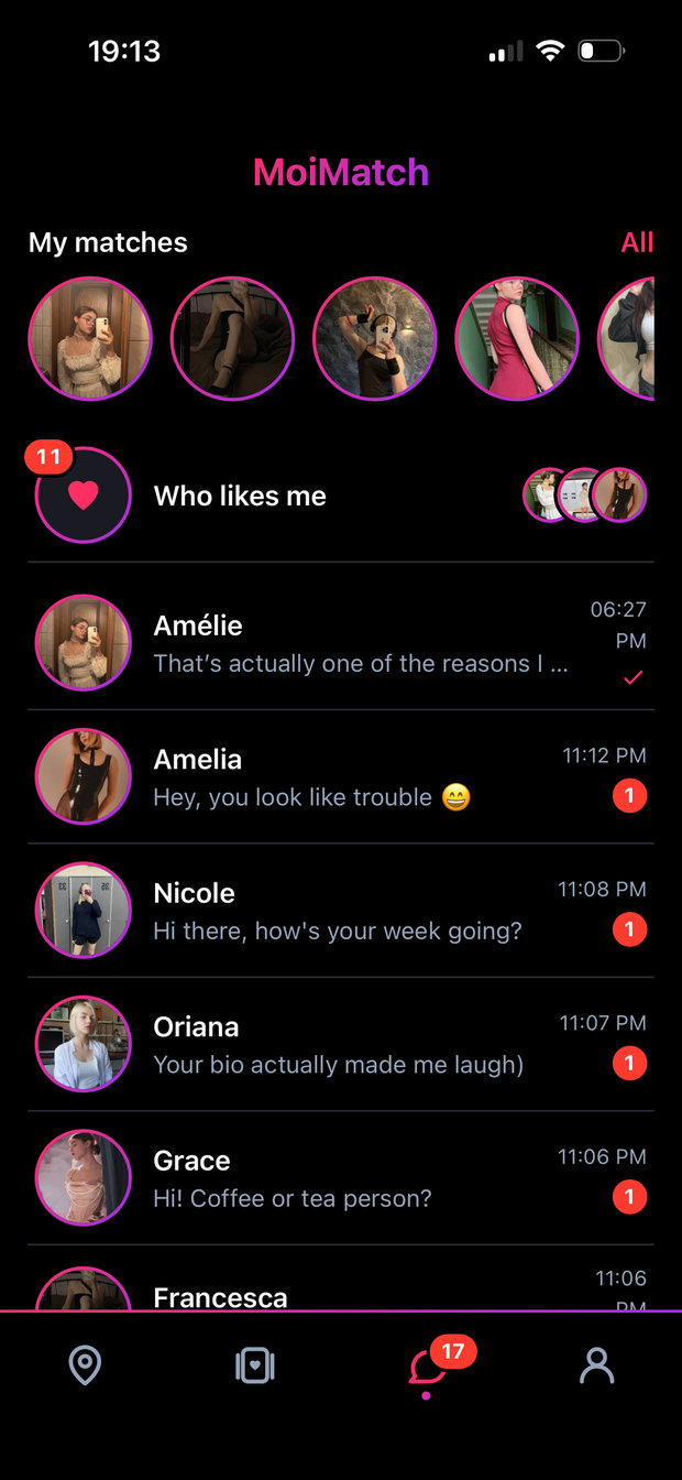 Live chat